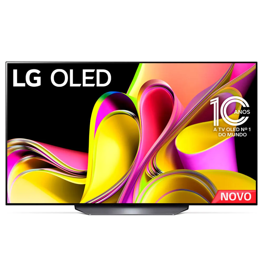 (App) Smart Tv 4k Lg Oled 55 120hz, Thinq Ai, G-Sync, Freesync, Alexa, Airplay E Wi-Fi - Oled55b3
